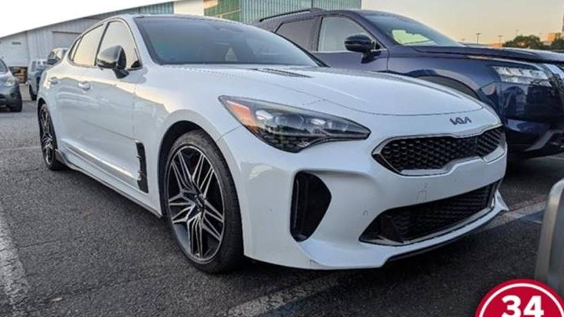 KIA STINGER 2022 KNAE55LC1N6109143 image