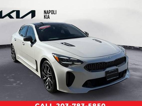 KIA STINGER 2022 KNAE35LD6N6116720 image