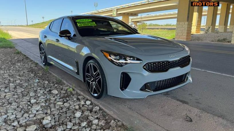 KIA STINGER 2022 KNAE55LC4N6114658 image