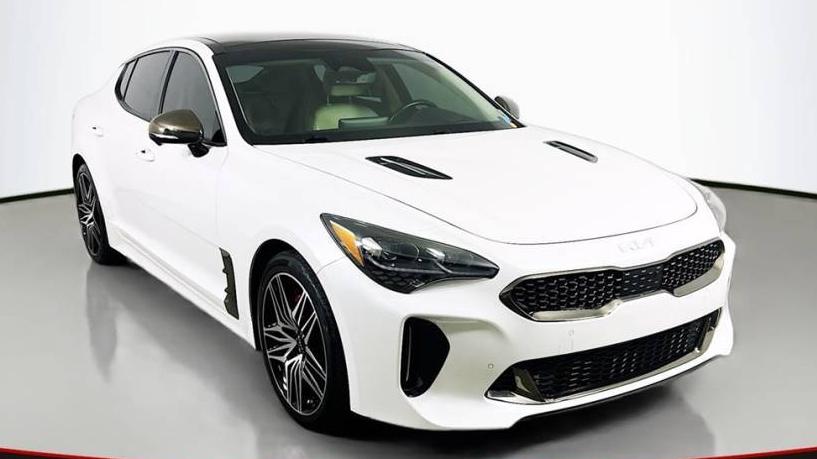 KIA STINGER 2022 KNAE55LC3N6107801 image