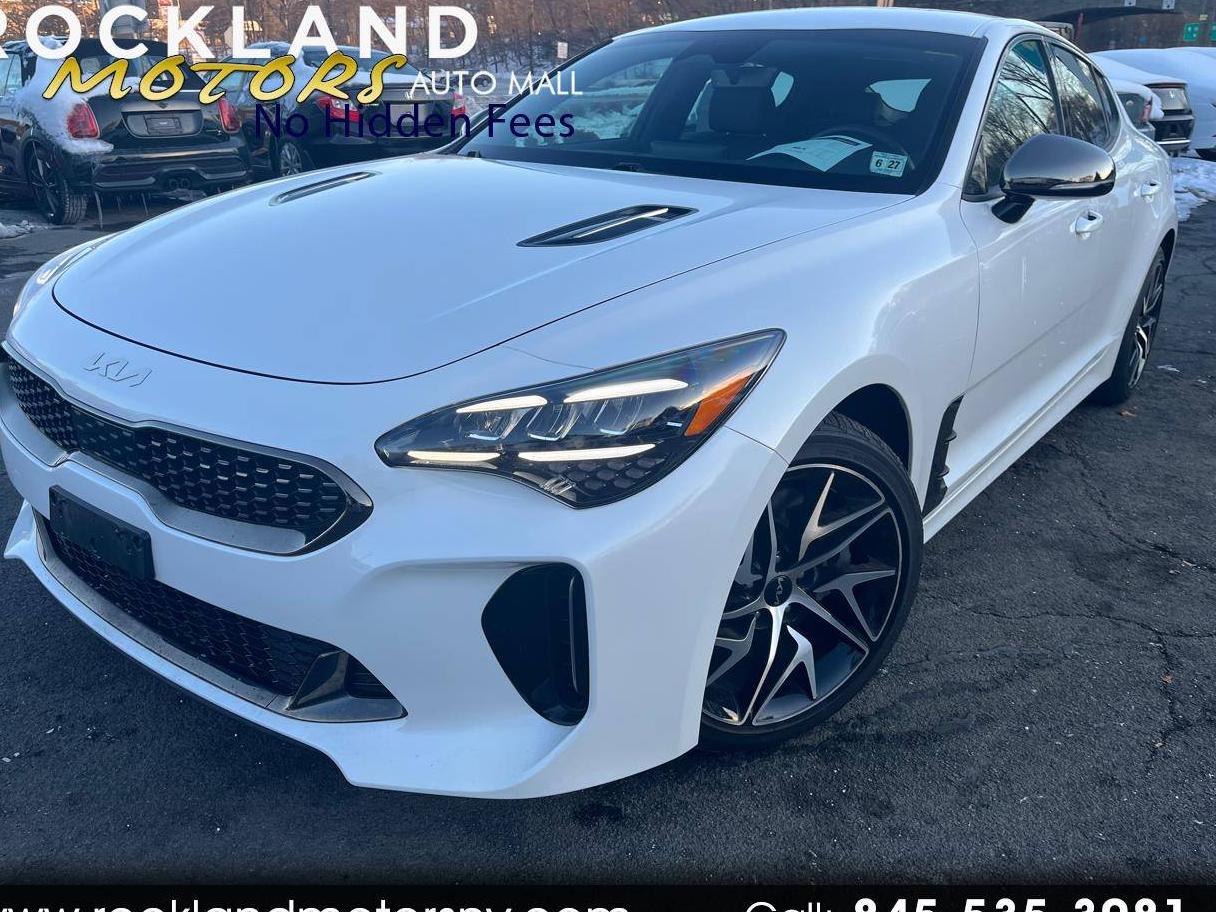 KIA STINGER 2022 KNAE35LD3N6113743 image