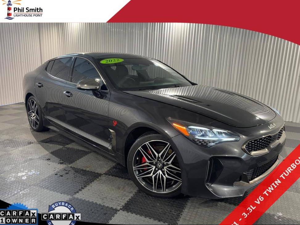 KIA STINGER 2022 KNAE45LC4N6100570 image