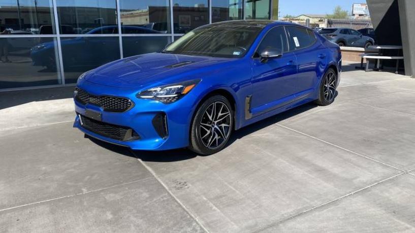 KIA STINGER 2022 KNAE35LD9N6118462 image