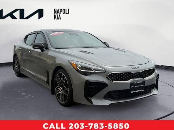 KIA STINGER 2022 KNAE55LC3N6114909 image
