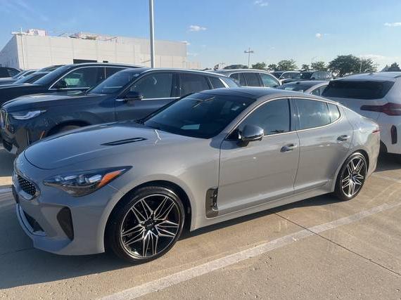 KIA STINGER 2022 KNAE55LC4N6120038 image