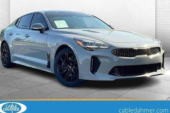 KIA STINGER 2022 KNAE35LD4N6110351 image