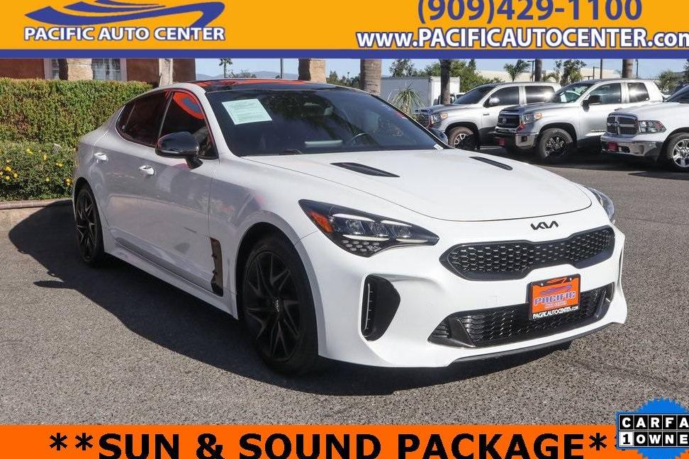 KIA STINGER 2022 KNAE35LD0N6120522 image