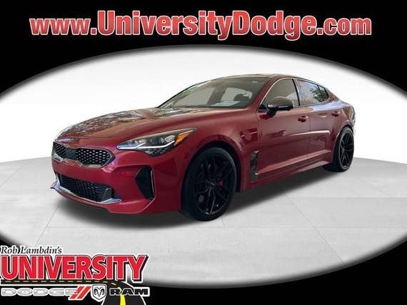 KIA STINGER 2022 KNAE55LC9N6099333 image