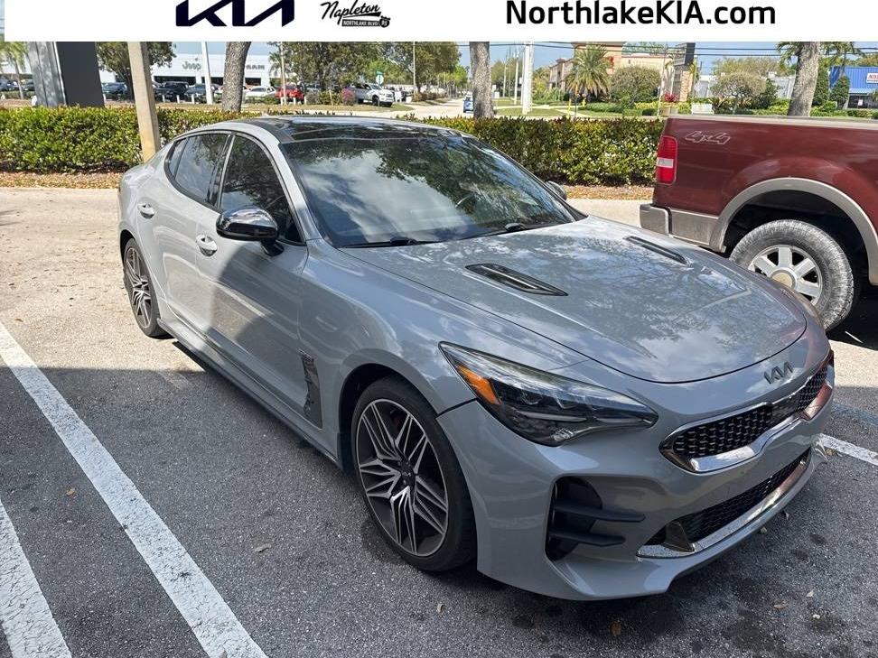 KIA STINGER 2022 KNAE45LC9N6106963 image