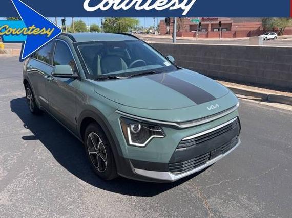 KIA NIRO 2023 KNDCR3LE3P5080354 image