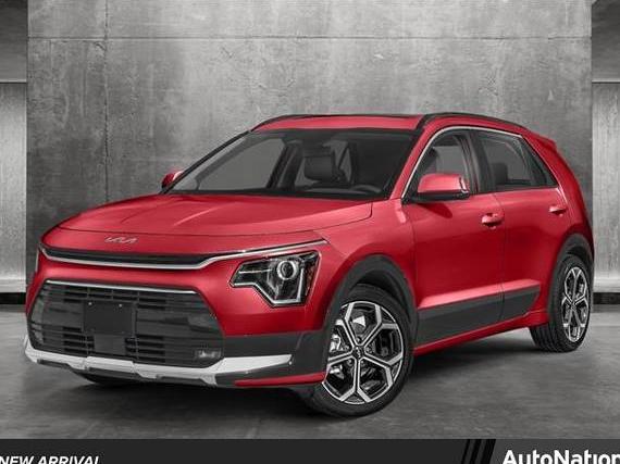 KIA NIRO 2023 KNDCR3LE4P5085188 image