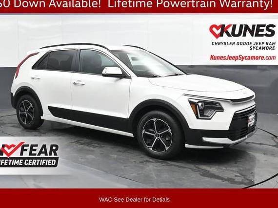 KIA NIRO 2023 KNDCR3LE7P5035904 image