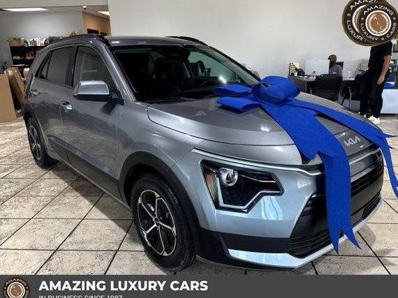 KIA NIRO 2023 KNDCR3LE9P5110098 image