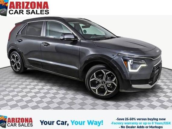 KIA NIRO 2023 KNDCT3LE9P5034657 image