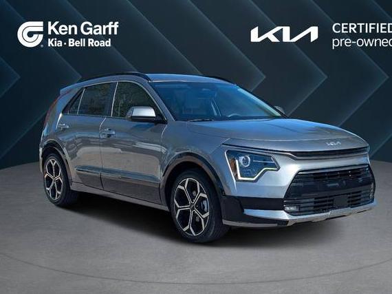 KIA NIRO 2023 KNDCR3LE0P5043925 image