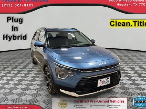 KIA NIRO 2023 KNDCR3LF6P5043226 image