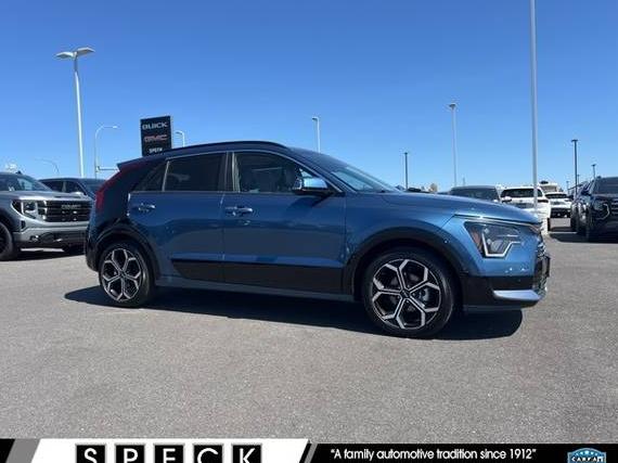 KIA NIRO 2023 KNDCT3LE6P5063257 image