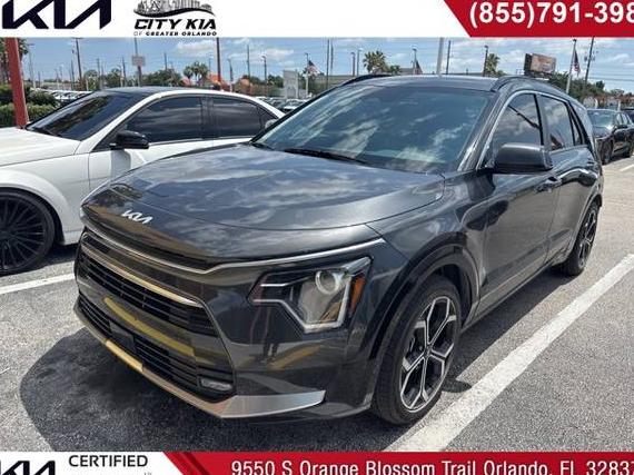 KIA NIRO 2023 KNDCR3LE1P5037180 image