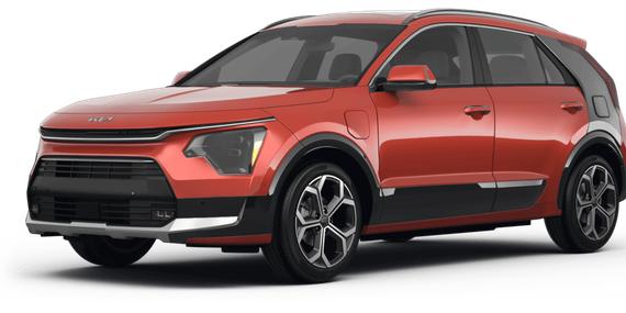 KIA NIRO 2023 KNDCR3LF4P5059554 image
