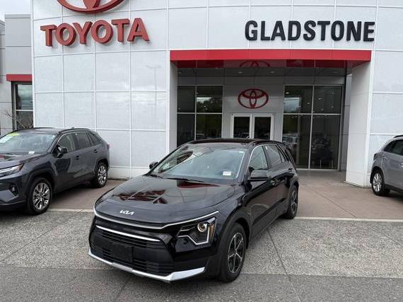 KIA NIRO 2023 KNDCP3LE7P5100451 image