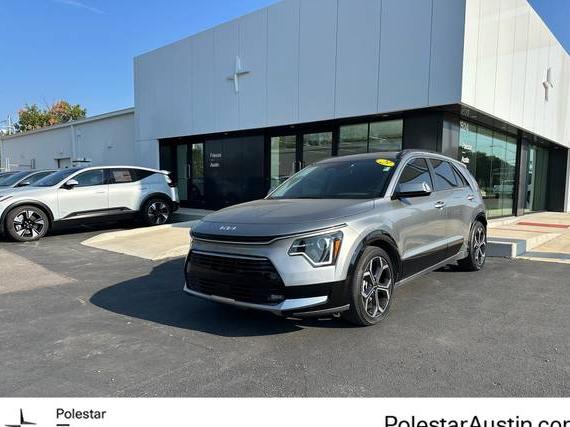 KIA NIRO 2023 KNDCR3LE1P5060829 image