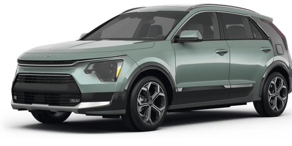 KIA NIRO 2023 KNDCT3LE1P5061061 image