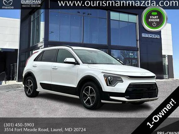 KIA NIRO 2023 KNDCT3LE9P5093076 image