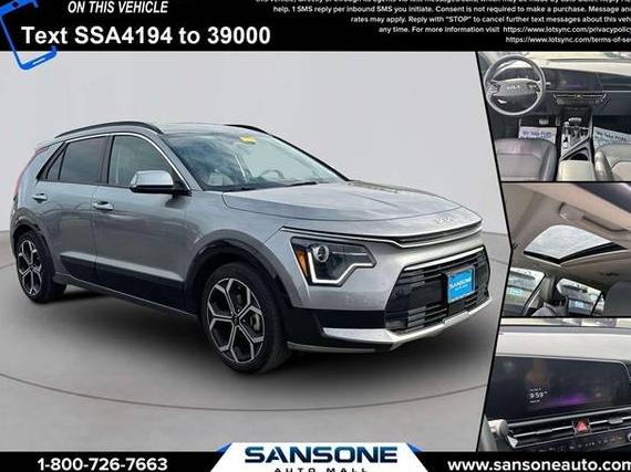 KIA NIRO 2023 KNDCR3LE3P5044194 image