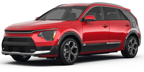 KIA NIRO 2023 KNDCP3LE9P5116621 image