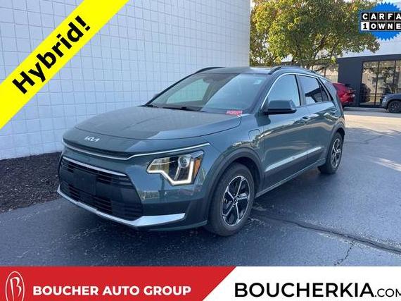 KIA NIRO 2023 KNDCS3LF7P5066874 image