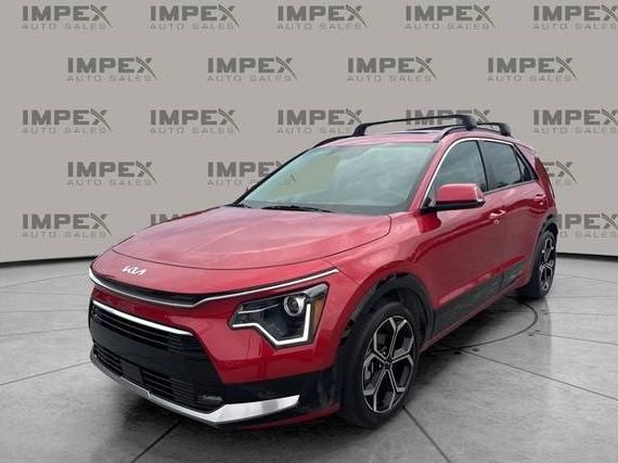 KIA NIRO 2023 KNDCR3LE6P5041550 image