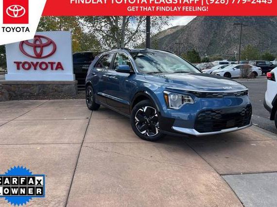 KIA NIRO 2023 KNDCR3L18P5022088 image