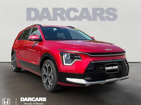 KIA NIRO 2023 KNDCR3LE3P5046107 image