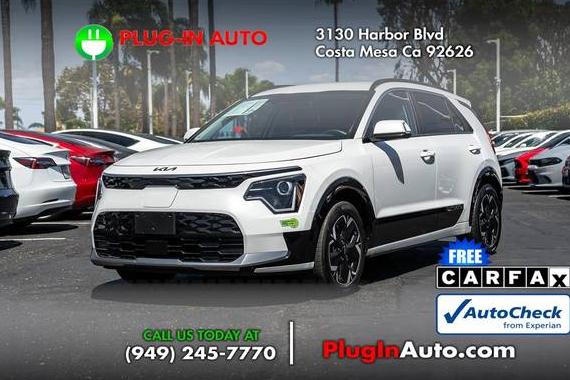 KIA NIRO 2023 KNDCR3L12P5046998 image