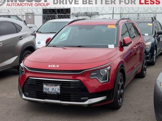 KIA NIRO 2023 KNDCR3LE6P5110057 image