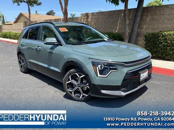 KIA NIRO 2023 KNDCR3LE7P5071088 image