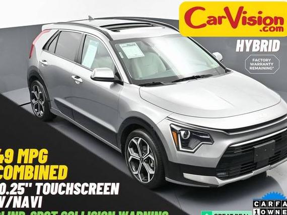 KIA NIRO 2023 KNDCR3LE2P5057082 image