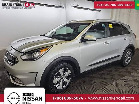 KIA NIRO 2019 KNDCC3LC1K5220121 image