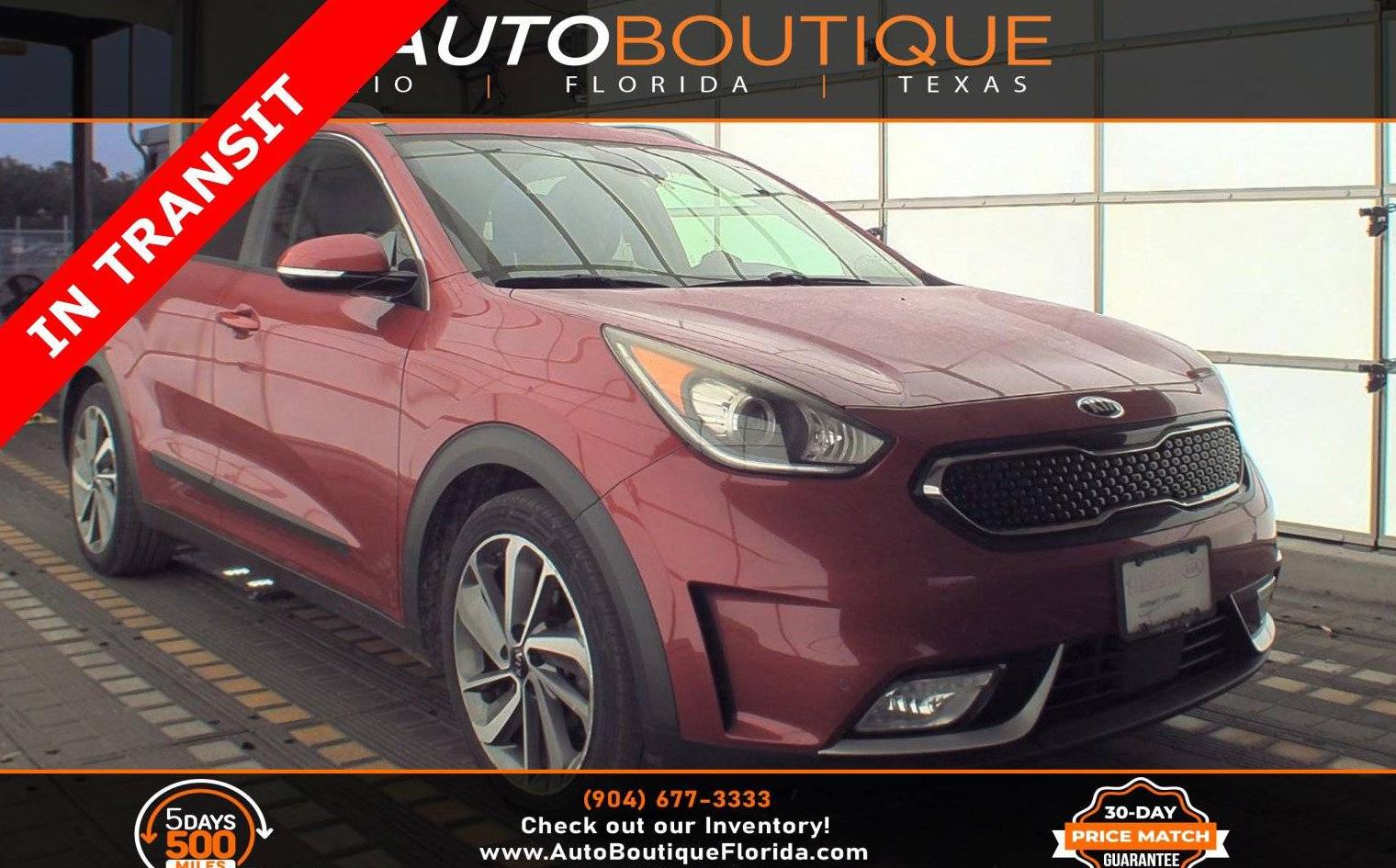 KIA NIRO 2019 KNDCE3LC4K5224187 image