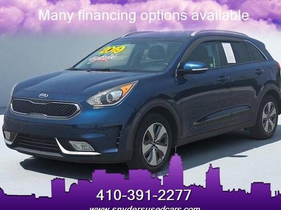 KIA NIRO 2019 KNDCC3LC9K5225910 image