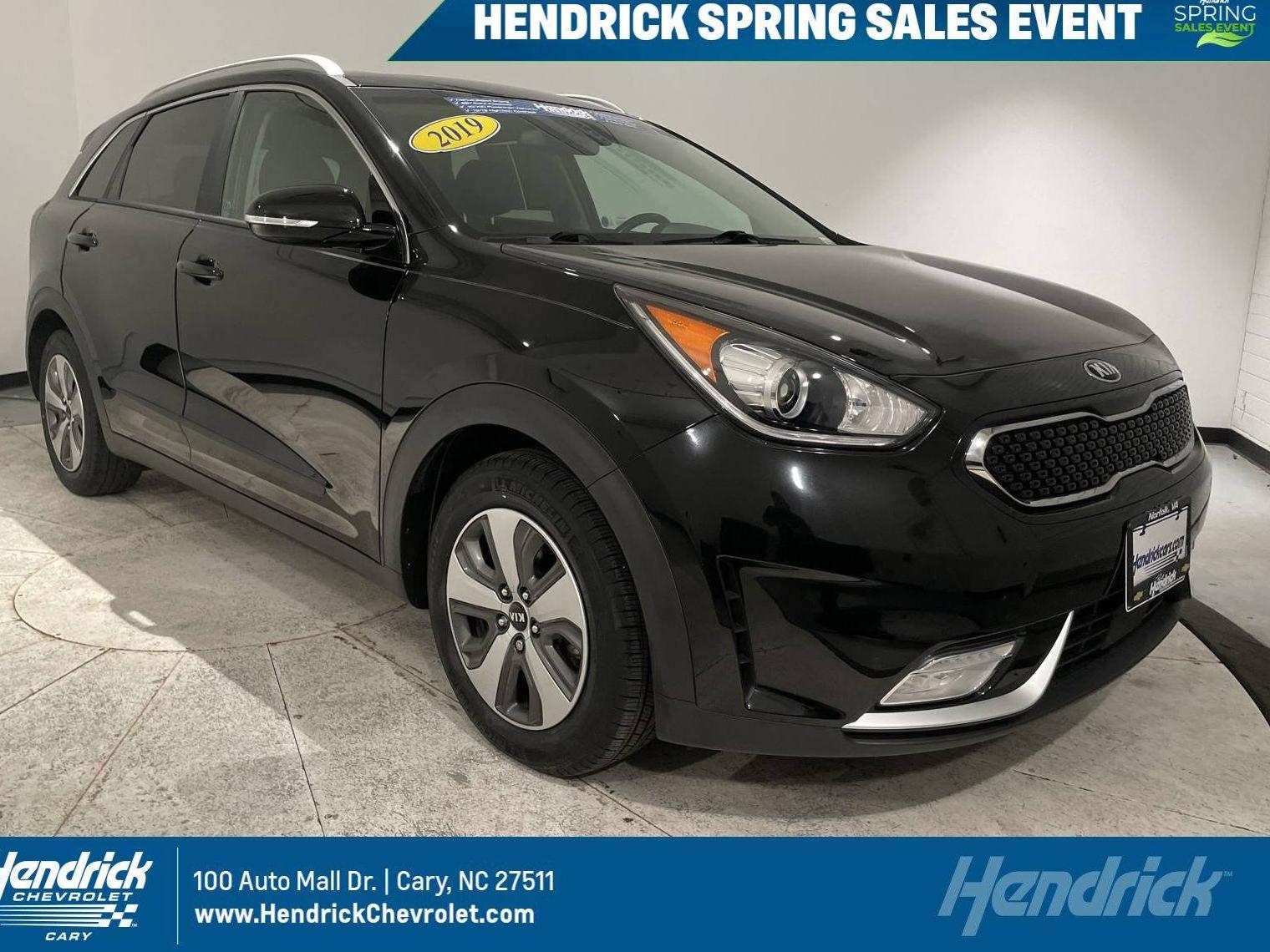 KIA NIRO 2019 KNDCE3LC0K5292440 image