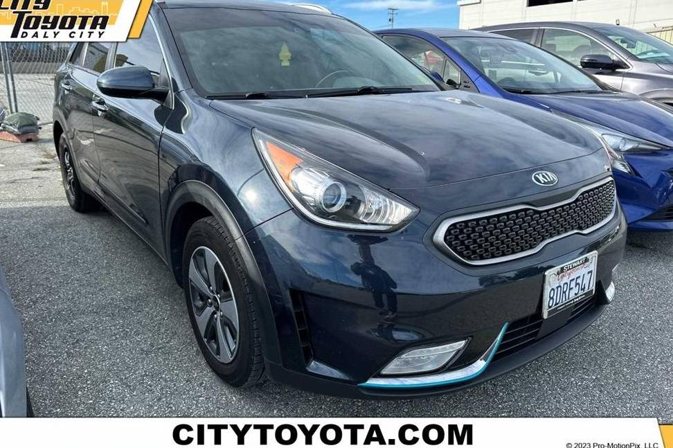 KIA NIRO 2018 KNDCM3LD1J5162502 image