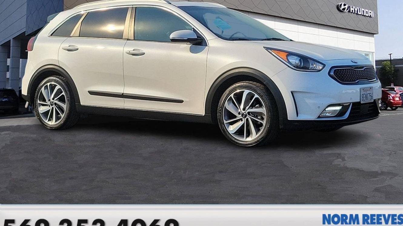 KIA NIRO 2018 KNDCE3LCXJ5175348 image