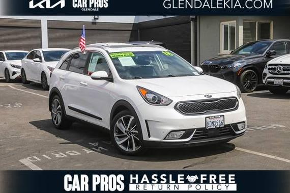 KIA NIRO 2018 KNDCE3LC8J5175753 image