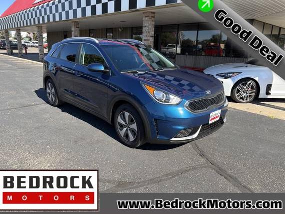 KIA NIRO 2018 KNDCB3LC8J5170125 image