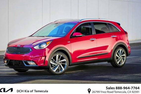 KIA NIRO 2018 KNDCB3LC4J5161258 image