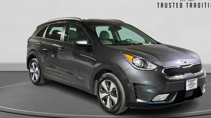 KIA NIRO 2018 KNDCM3LD1J5205557 image