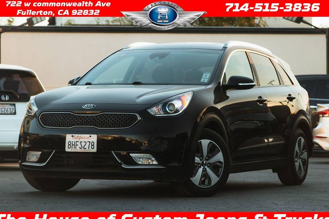 KIA NIRO 2018 KNDCE3LC3J5176986 image