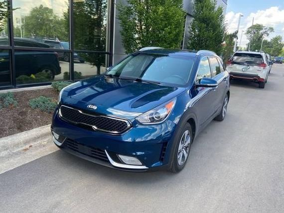 KIA NIRO 2018 KNDCE3LC8J5171136 image