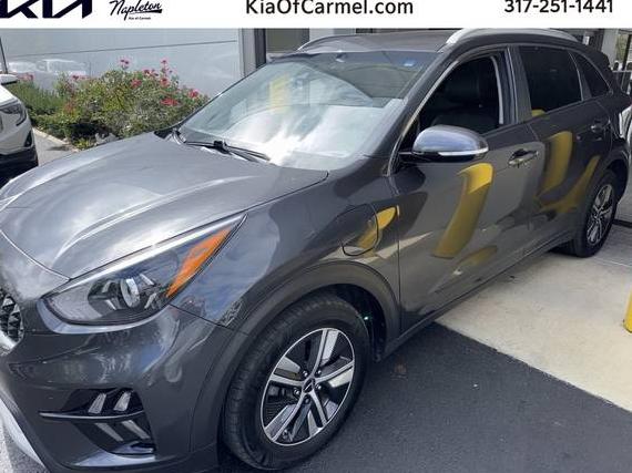 KIA NIRO 2021 KNDCD3LDXM5485287 image